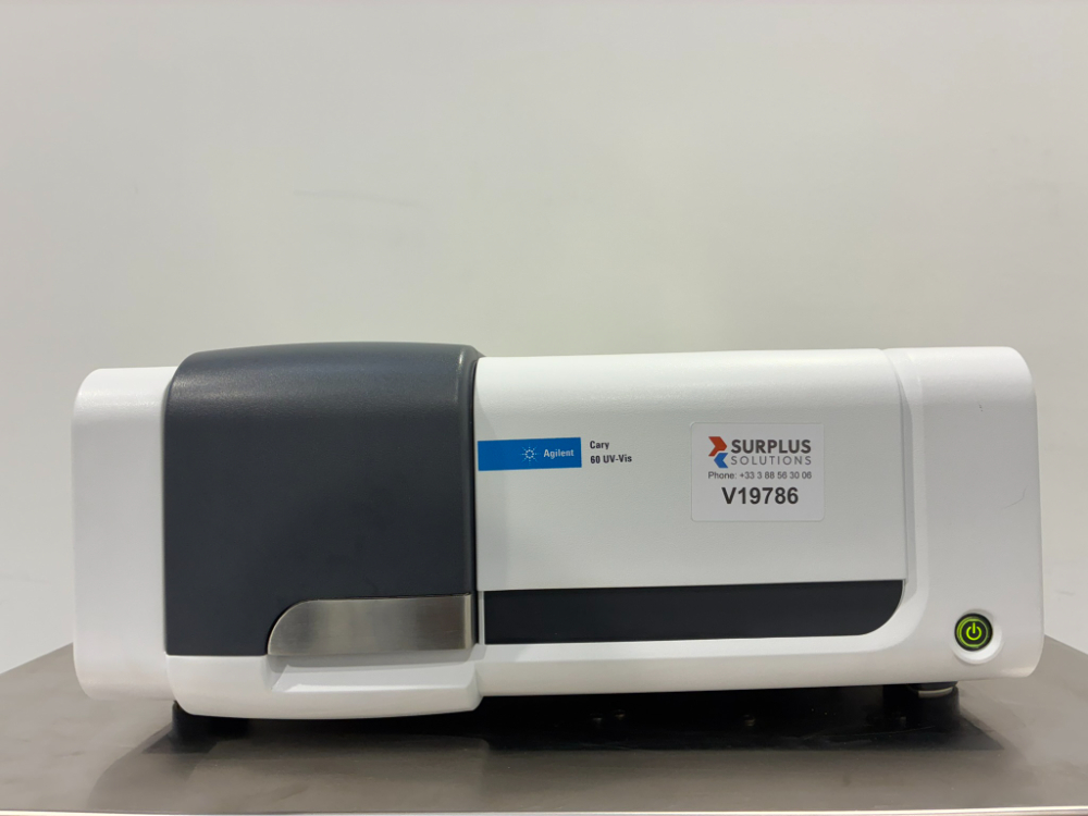 Image of Agilent Technologies Cary 60 UV-Vis G6860A Spectrophotometer